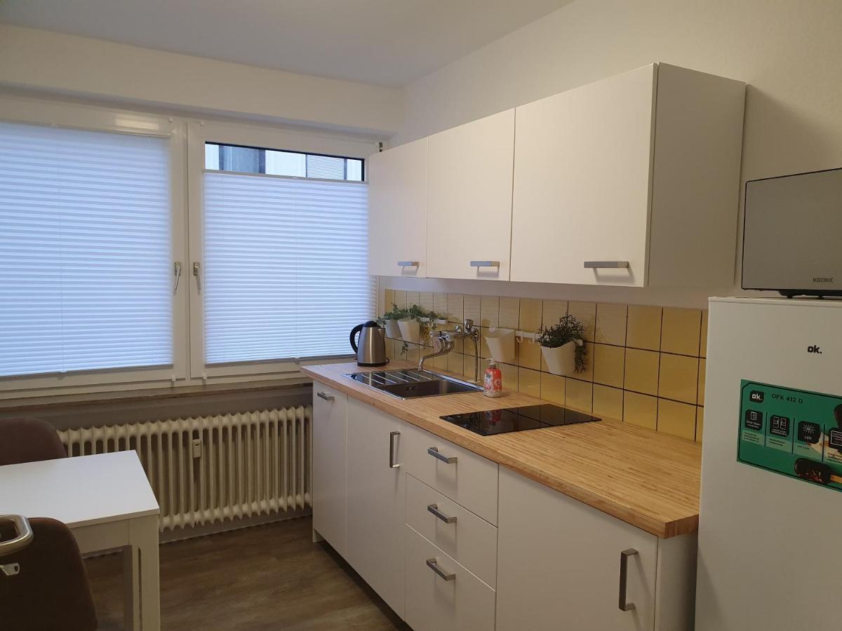 Eine Schoene Wohnung Im Herzen Von Бремергафен Екстер'єр фото