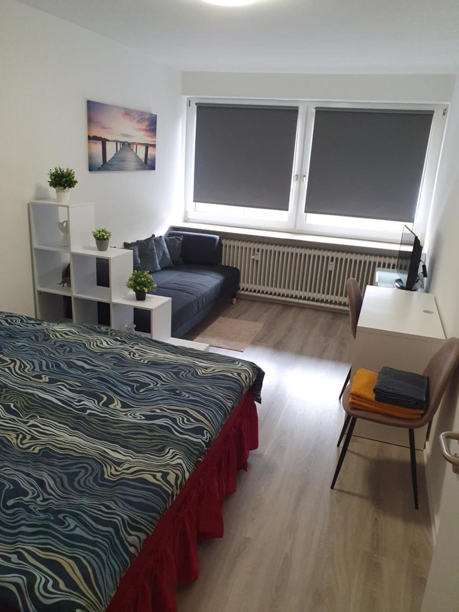 Eine Schoene Wohnung Im Herzen Von Бремергафен Екстер'єр фото